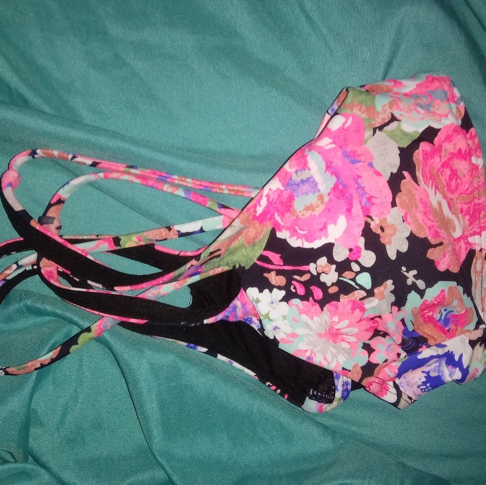 Colorful Bikini Top - Picture 2 of 4